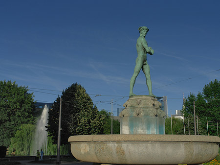 Foto Merkurbrunnen