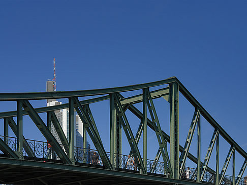 Foto Eiserner Steg - Frankfurt am Main