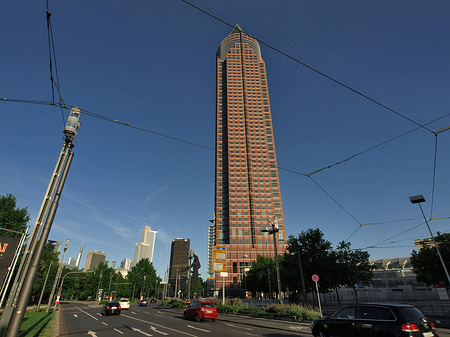 Blick auf Theodor-Heuss-Allee