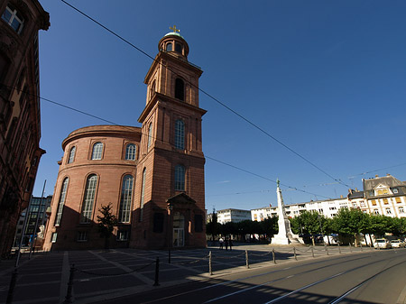 Fotos Paulskirche mit Straße | Frankfurt am Main