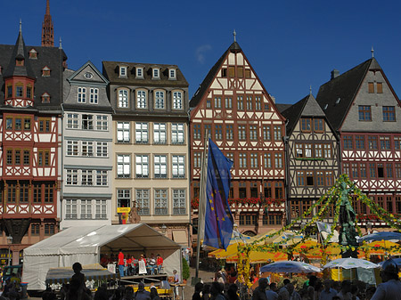 Fotos Gerechtigkeitsbrunnen auf dem Römerberg | Frankfurt am Main