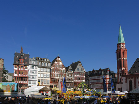 Foto Römerberg mit Nikolaikirche