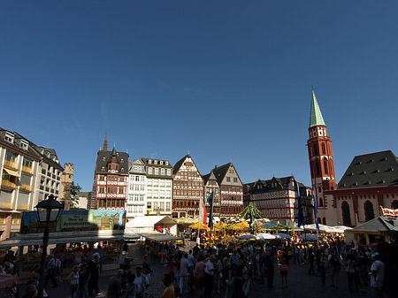 Römerberg mit Nikolaikirche