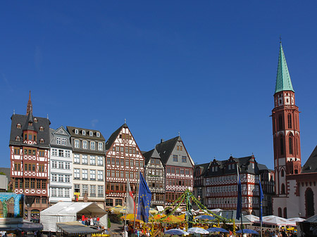 Römerberg mit Nikolaikirche Fotos