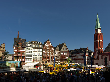 Foto Römerberg mit Nikolaikirche