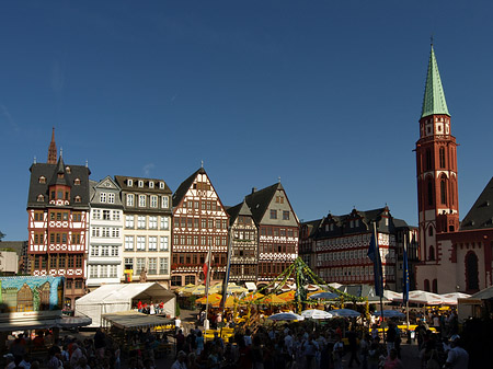 Fotos Römerberg mit Nikolaikirche | Frankfurt am Main