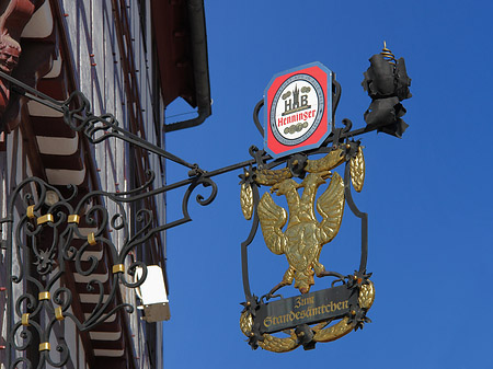 Schild vom Standesämtchen