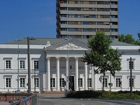 Foto Literaturhaus Frankfurt