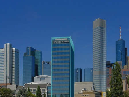 Foto Schweizer National mit Eurotower