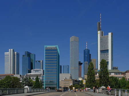 Fotos Skyline von Frankfurt | Frankfurt am Main