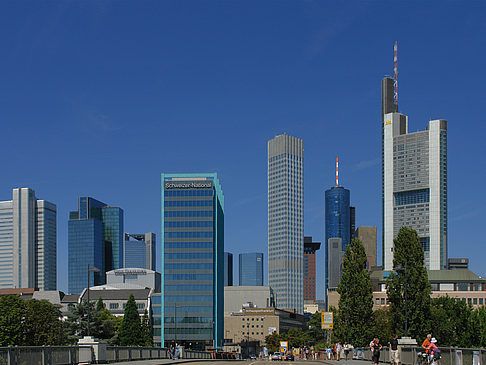 Foto Skyline von Frankfurt