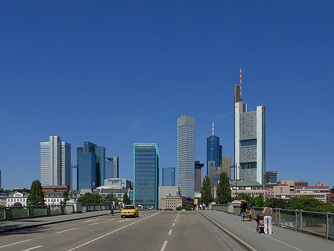 Fotos Skyline von Frankfurt | Frankfurt am Main