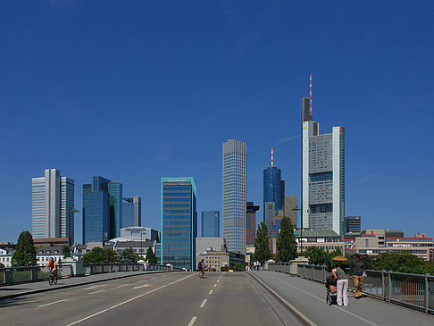 Fotos Skyline von Frankfurt