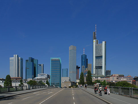 Fotos Skyline von Frankfurt | Frankfurt am Main