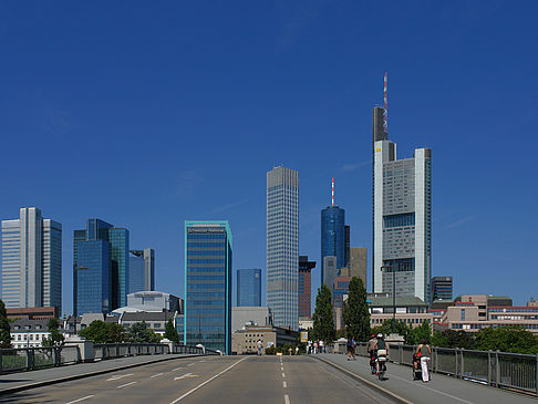 Fotos Skyline von Frankfurt