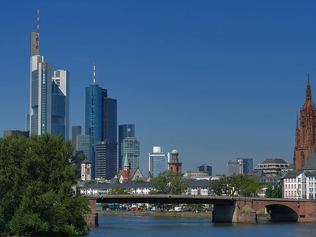 Fotos Skyline von Frankfurt