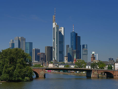 Foto Skyline von Frankfurt - Frankfurt am Main