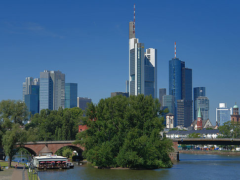 Skyline von Frankfurt