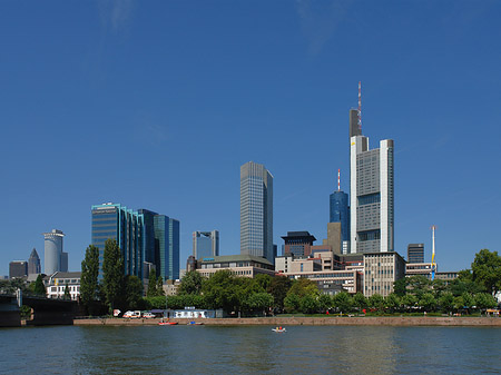 Foto Skyline von Frankfurt - Frankfurt am Main