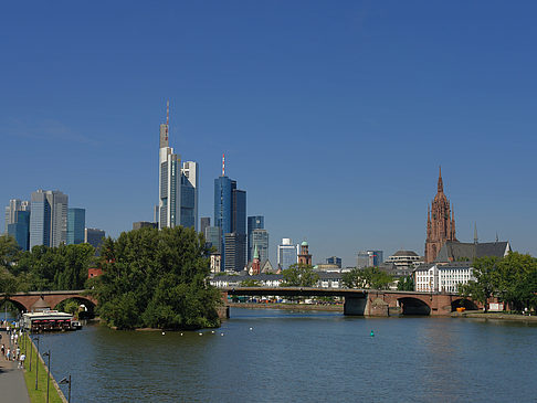 Fotos Skyline von Frankfurt | Frankfurt am Main