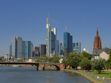 Fotos Skyline von Frankfurt