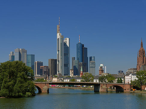 Foto Skyline von Frankfurt