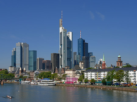 Skyline von Frankfurt