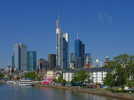 Skyline von Frankfurt