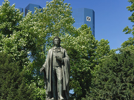 Fotos Schiller und Deutsche Bank | Frankfurt am Main