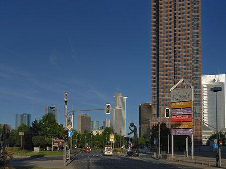 Fotos Messeturm auf der Theodor-Heuss-Allee | Frankfurt am Main