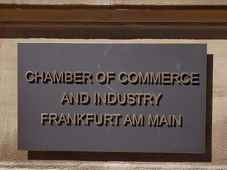 Fotos Chamber of Commerce and Industrie Frankfurt am Main | Frankfurt am Main