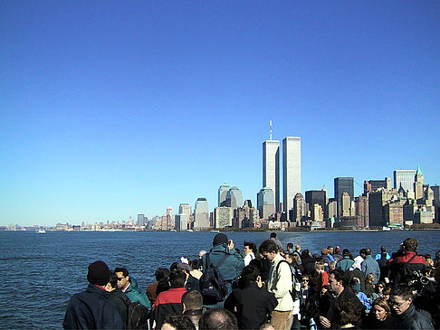 Blick auf New York Foto 