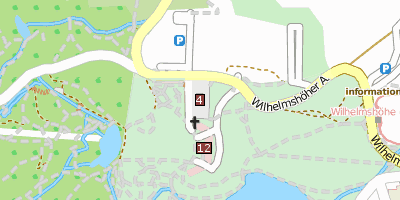 Ballhaus  Stadtplan